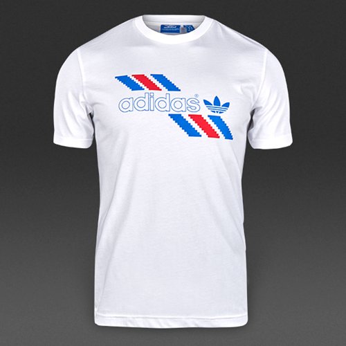 Adidas Originals Linear Tee White for Men